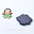 lovely soft pvc souvenir refrigerator magnet